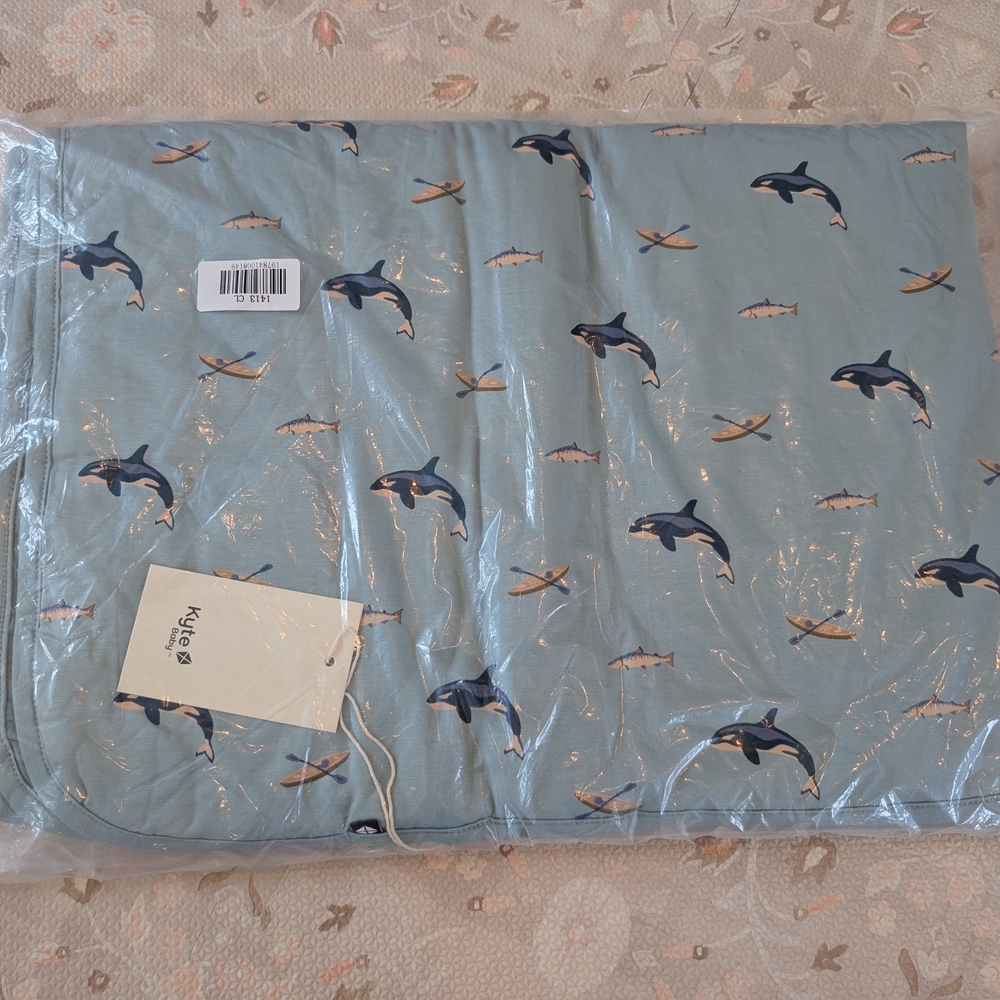 Kyte Baby- Toddler Blanket- Coastline 1.0 TOG